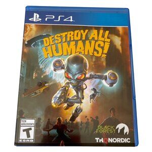 Destroy All Humans! PS4 Game By THQ Nordic